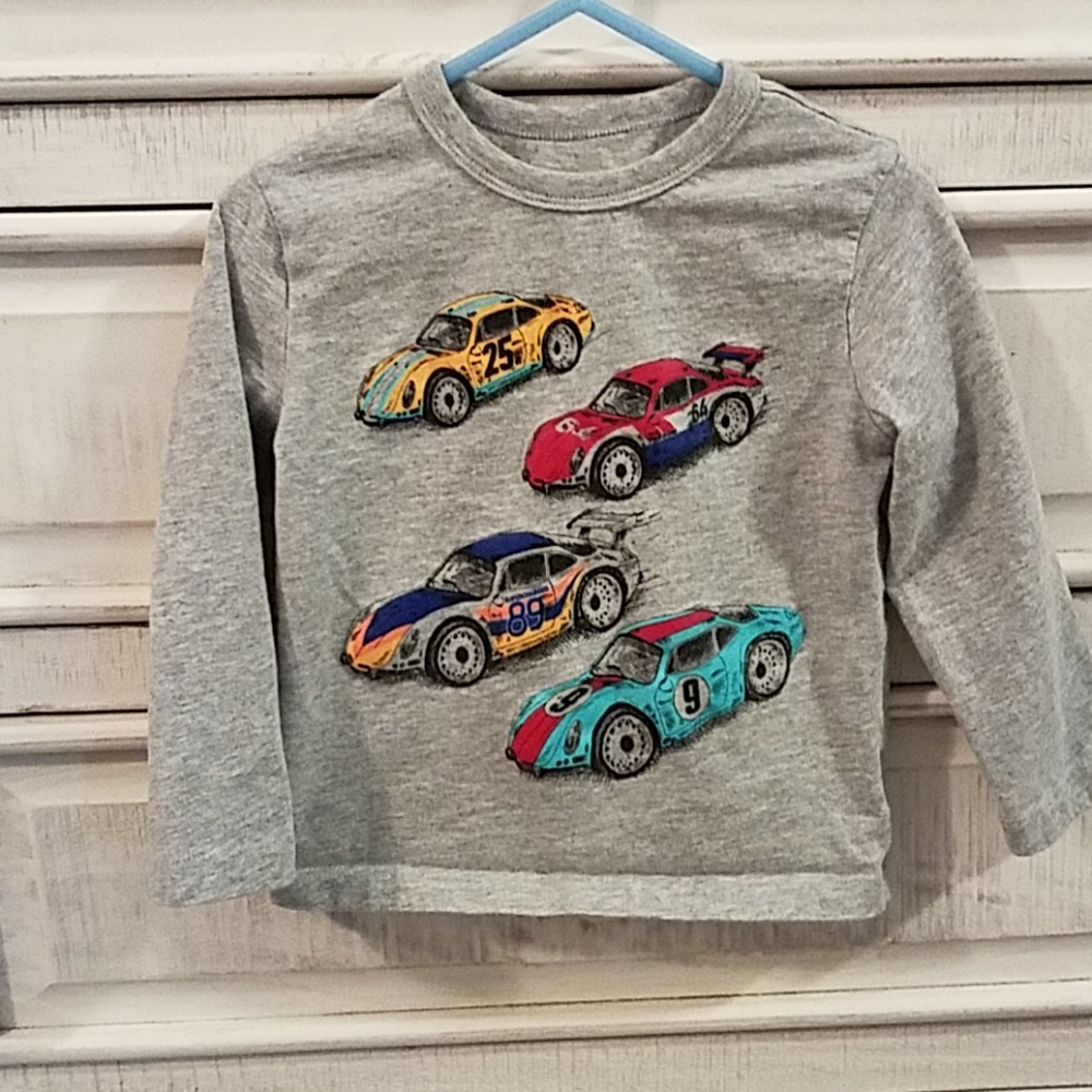 Gap 2t boys long sleeve shirt